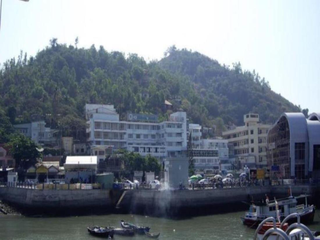 Hai Au Vung Tau Hotel Вунгтау Экстерьер фото